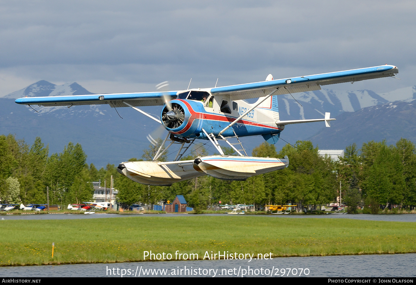 Aircraft Photo of N62469 | De Havilland Canada DHC-2 Beaver Mk1 | AirHistory.net #297070