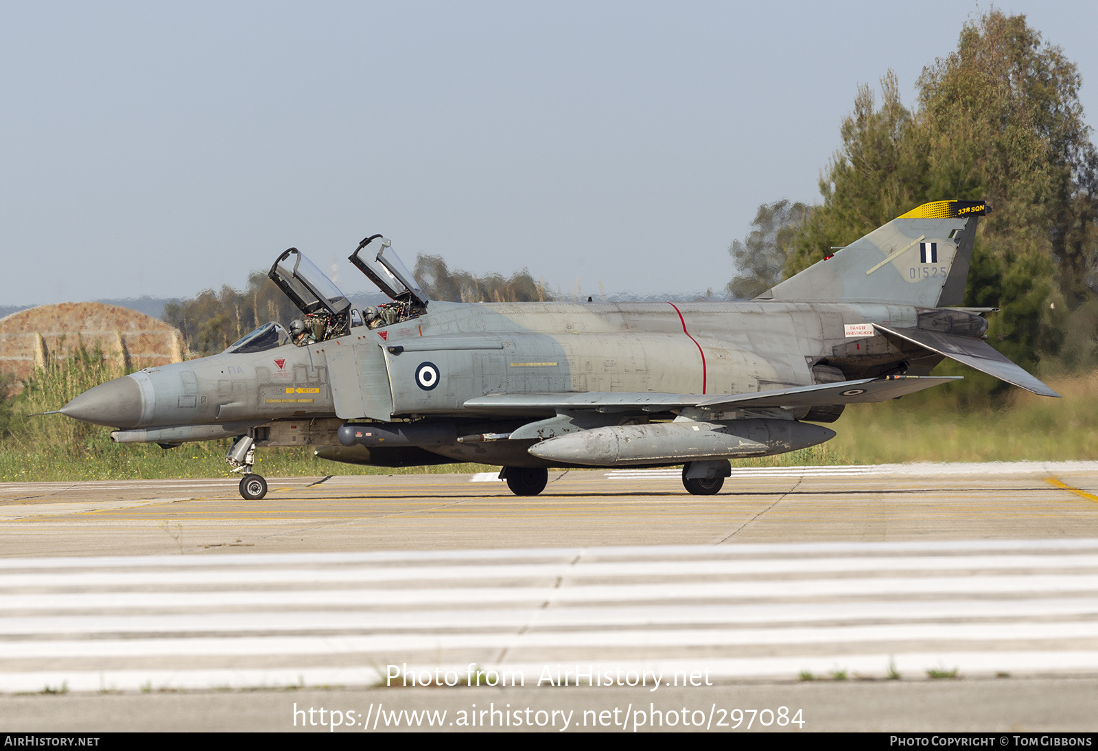 Aircraft Photo of 01525 | McDonnell Douglas F-4E AUP Phantom II | Greece - Air Force | AirHistory.net #297084