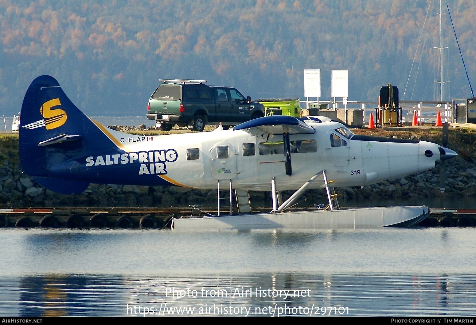 Aircraft Photo of C-FLAP | Vazar DHC-3T Turbine Otter | Saltspring Air | AirHistory.net #297101