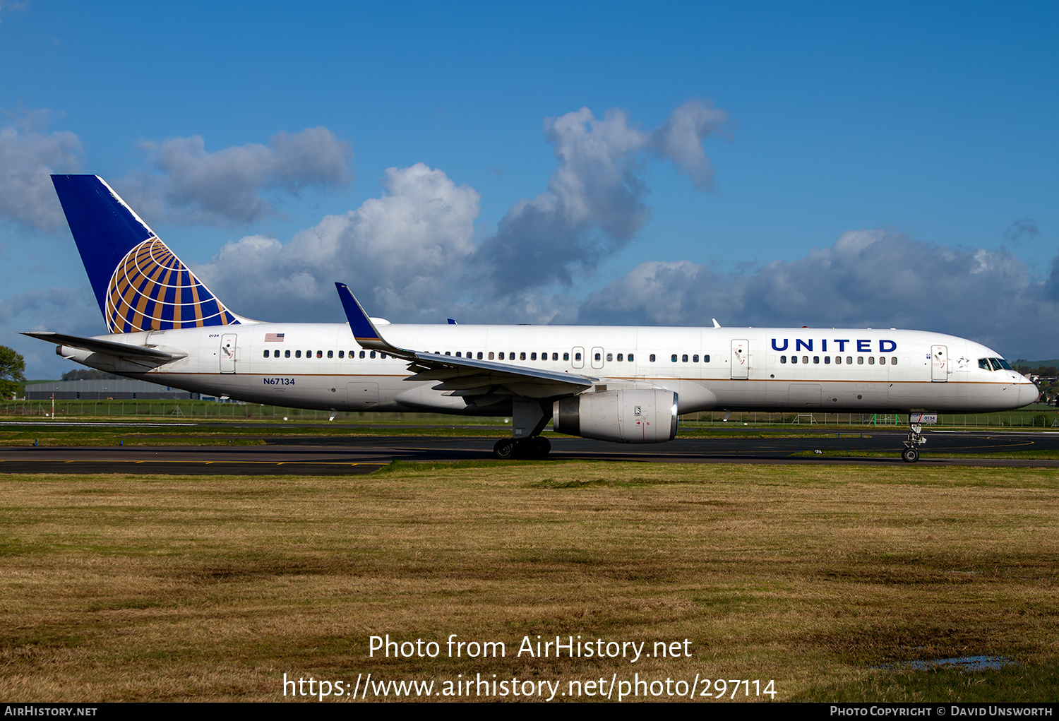 Aircraft Photo of N67134 | Boeing 757-224 | United Airlines | AirHistory.net #297114