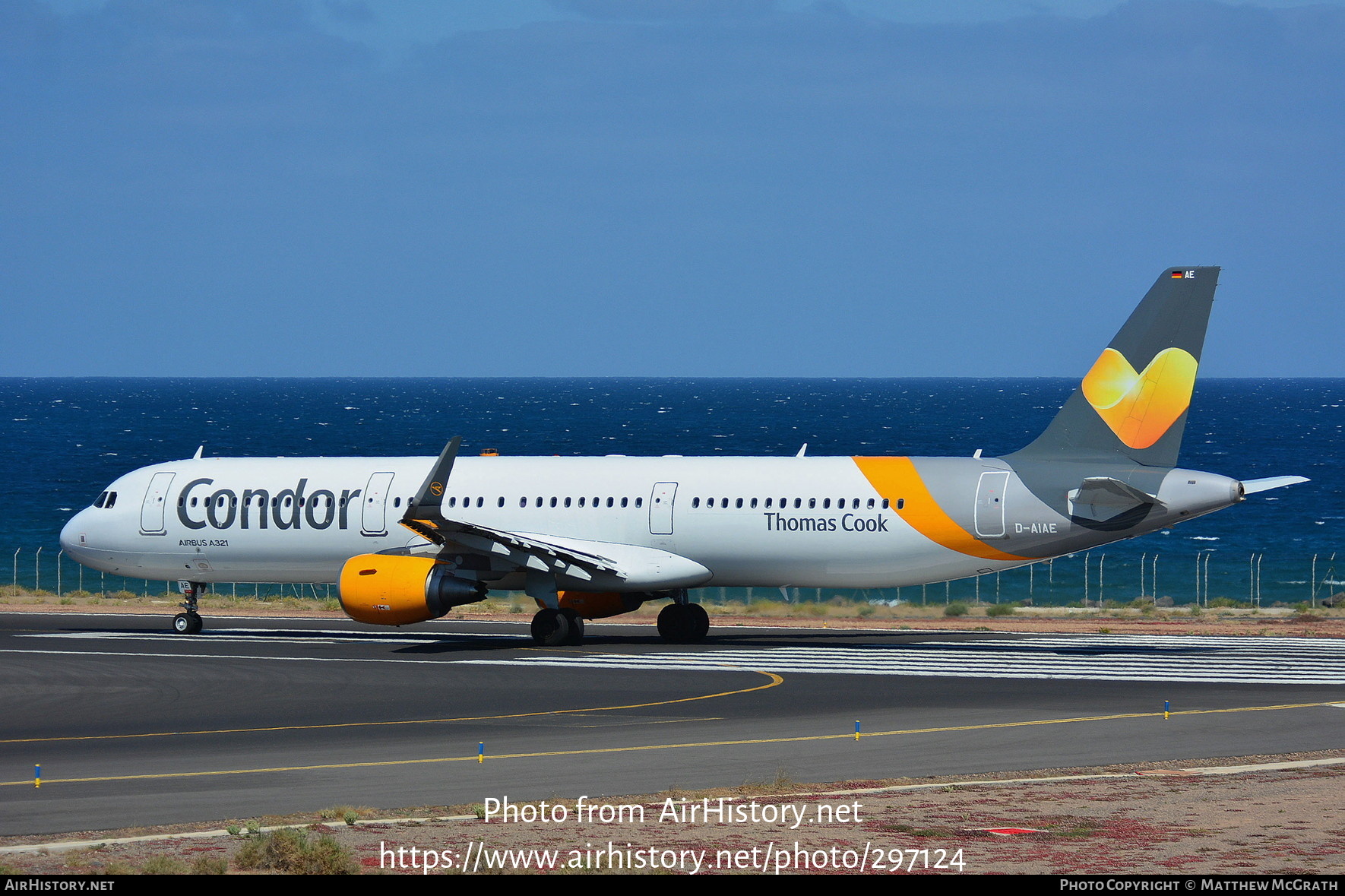 Aircraft Photo of D-AIAE | Airbus A321-211 | Condor Flugdienst | AirHistory.net #297124