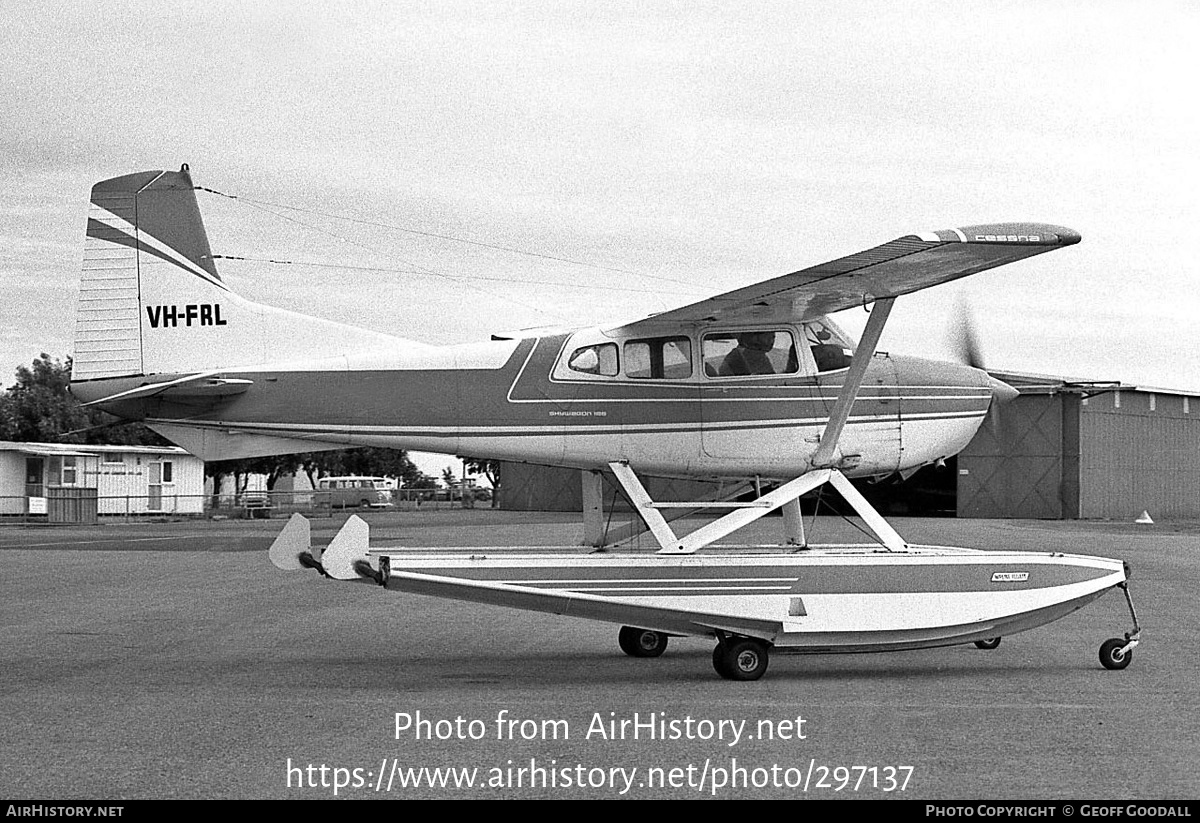 Aircraft Photo of VH-FRL | Cessna A185F Skywagon 185 | AirHistory.net #297137