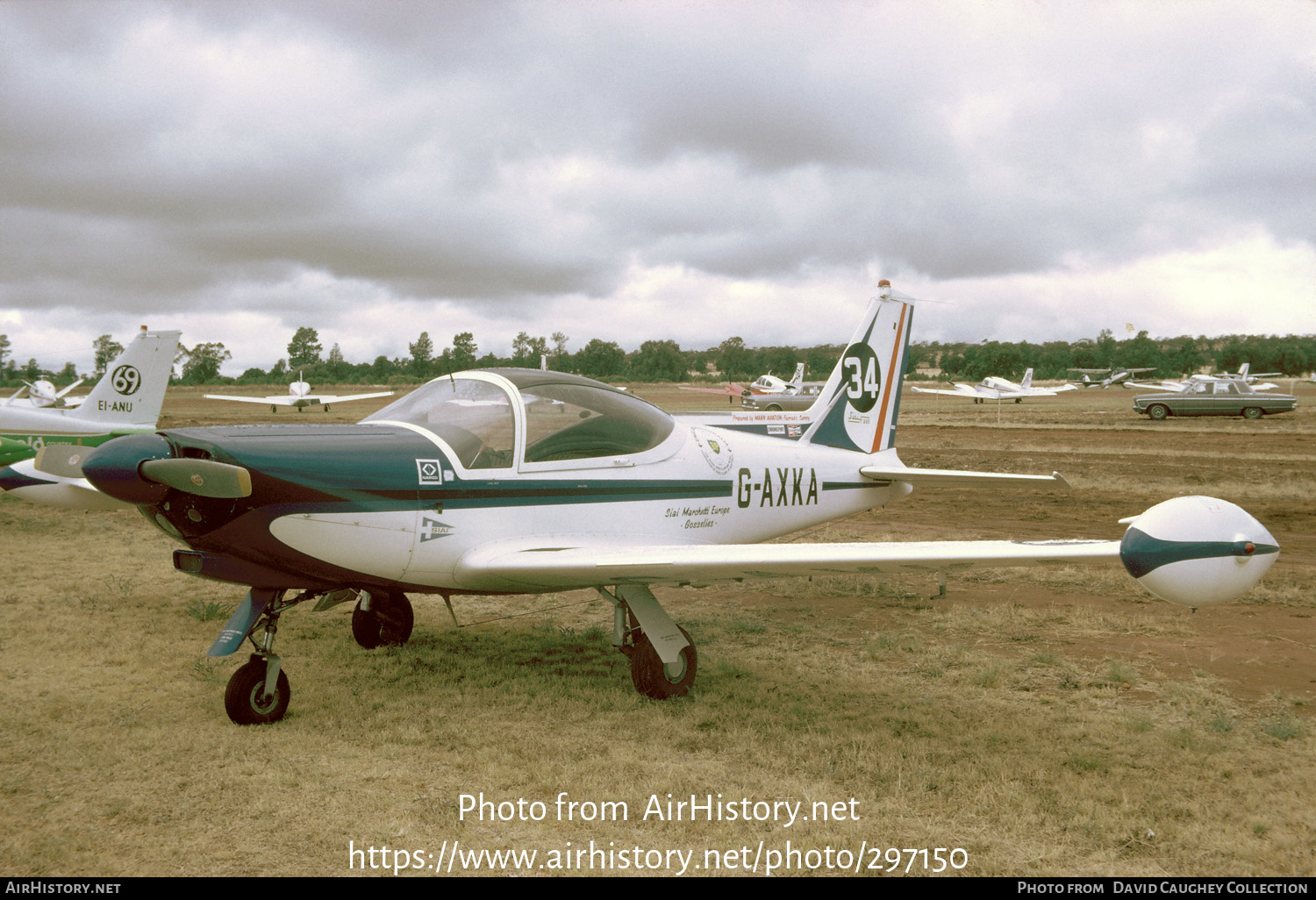 Aircraft Photo of G-AXKA | SIAI-Marchetti SF-260 | AirHistory.net #297150