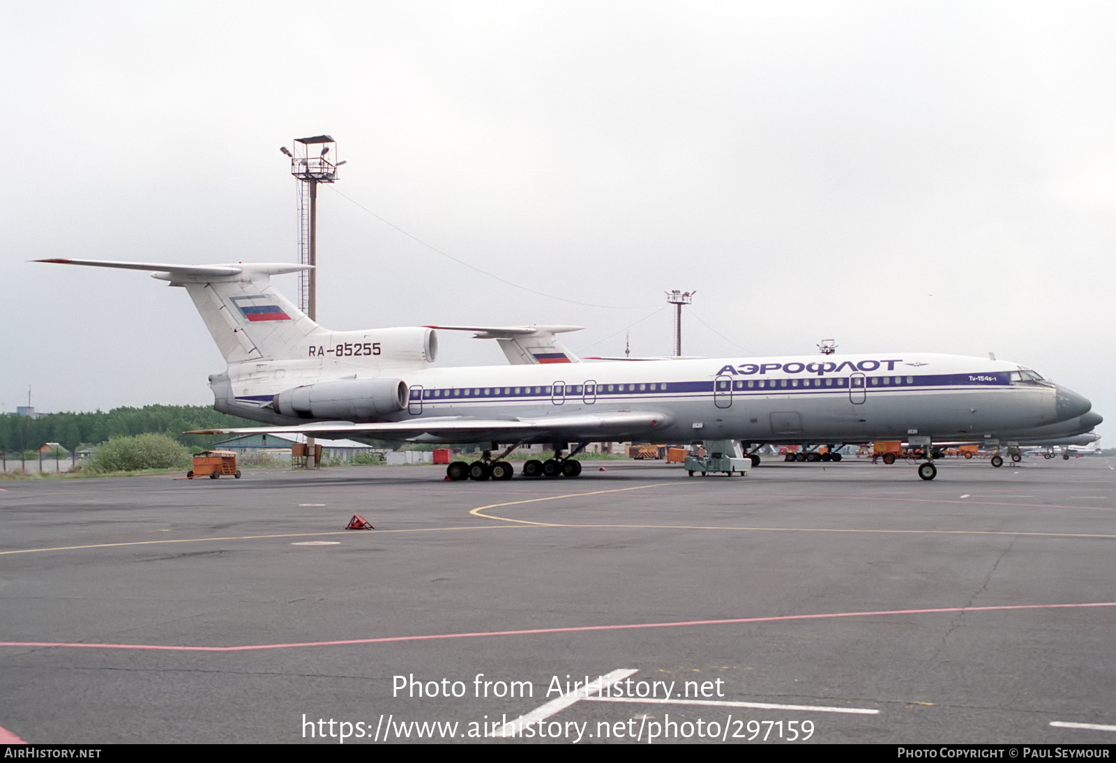 Aircraft Photo of RA-85255 | Tupolev Tu-154B-1 | Aeroflot | AirHistory.net #297159