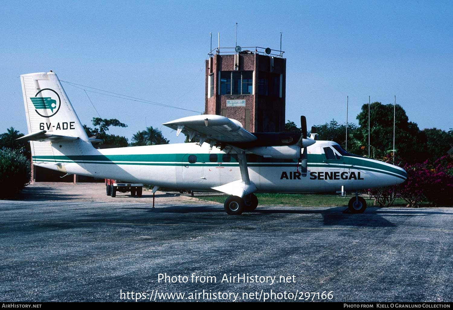 Aircraft Photo of 6V-ADE | De Havilland Canada DHC-6-300 Twin Otter | Air Senegal | AirHistory.net #297166