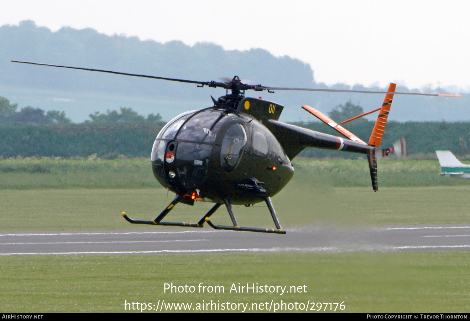 Aircraft Photo of G-OHGA | Hughes OH-6A Cayuse (369A) | USA - Army | AirHistory.net #297176