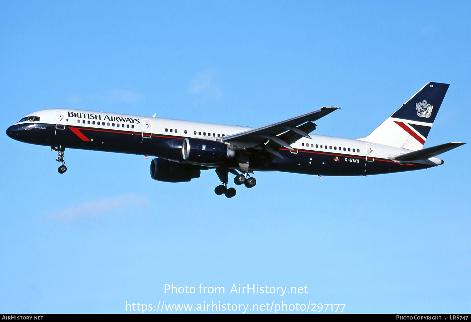 Aircraft Photo of G-BIKG | Boeing 757-236 | British Airways | AirHistory.net #297177