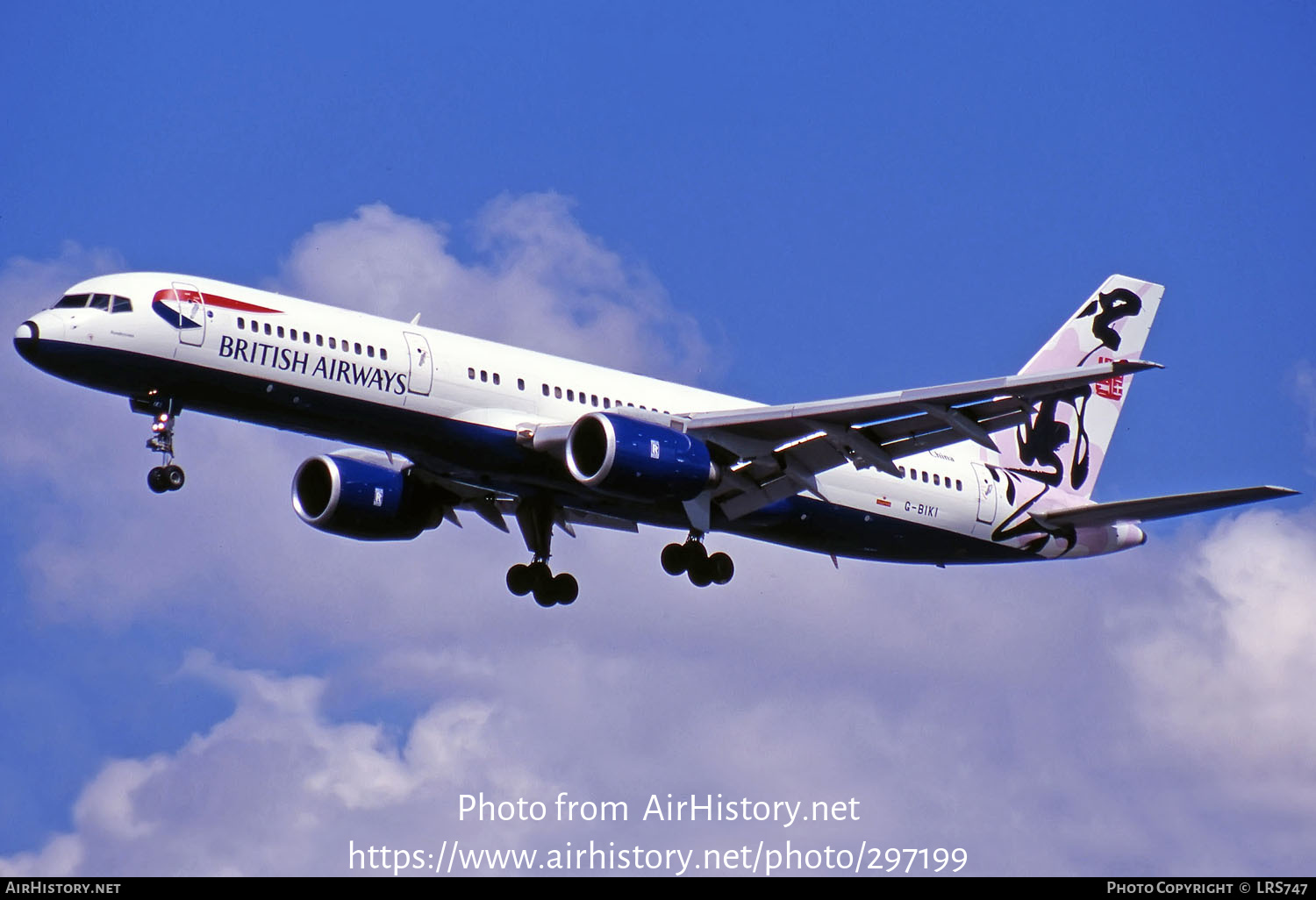 Aircraft Photo Of G-Biki | Boeing 757-236 | British Airways |  Airhistory.net #297199