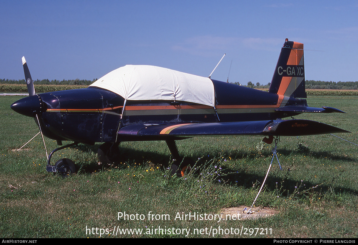 Aircraft Photo of C-GAXC | Grumman American AA-1B Trainer | AirHistory.net #297211