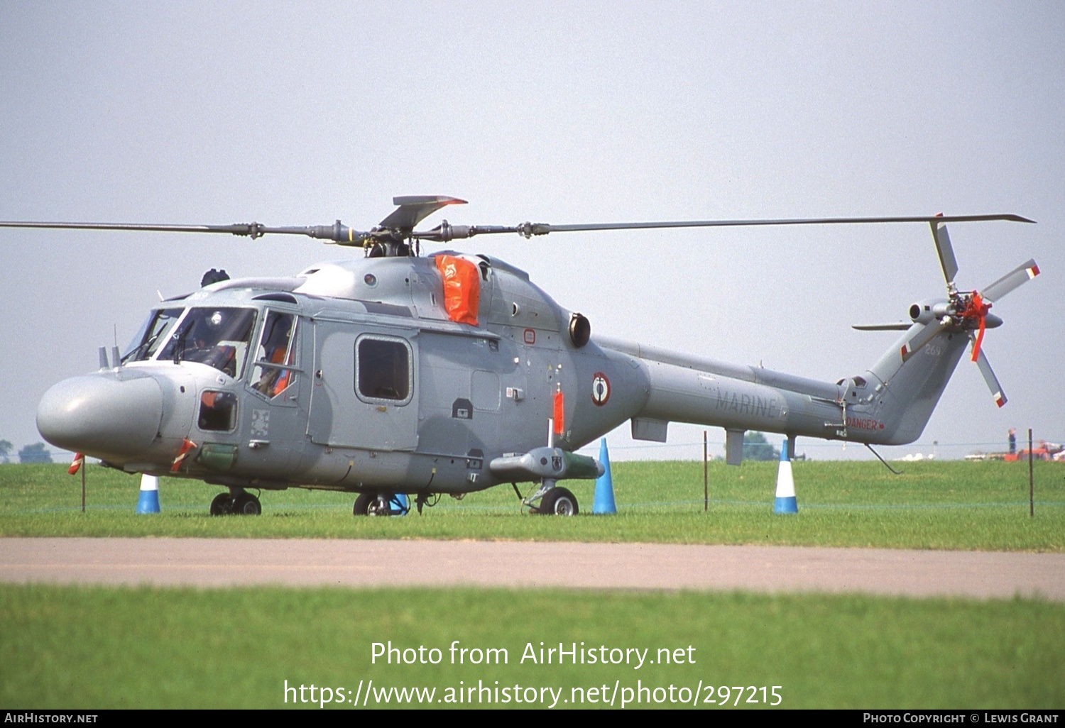 Aircraft Photo of 269 | Westland WG-13 Lynx HAS2(FN) | France - Navy | AirHistory.net #297215