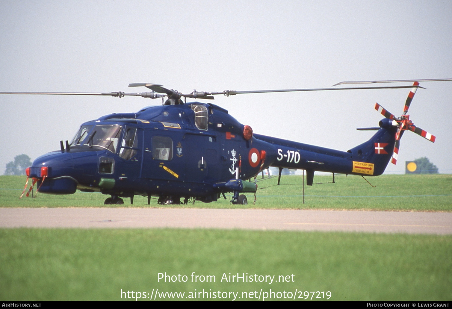 Aircraft Photo of S-170 | Westland WG-13 Lynx Mk80 | Denmark - Navy | AirHistory.net #297219