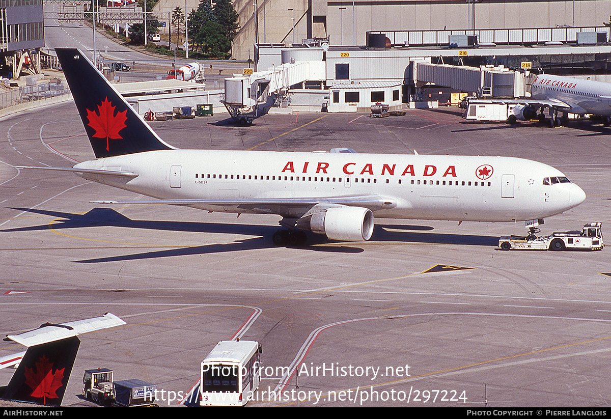 Aircraft Photo of C-GDSP | Boeing 767-233/ER | Air Canada | AirHistory.net #297224