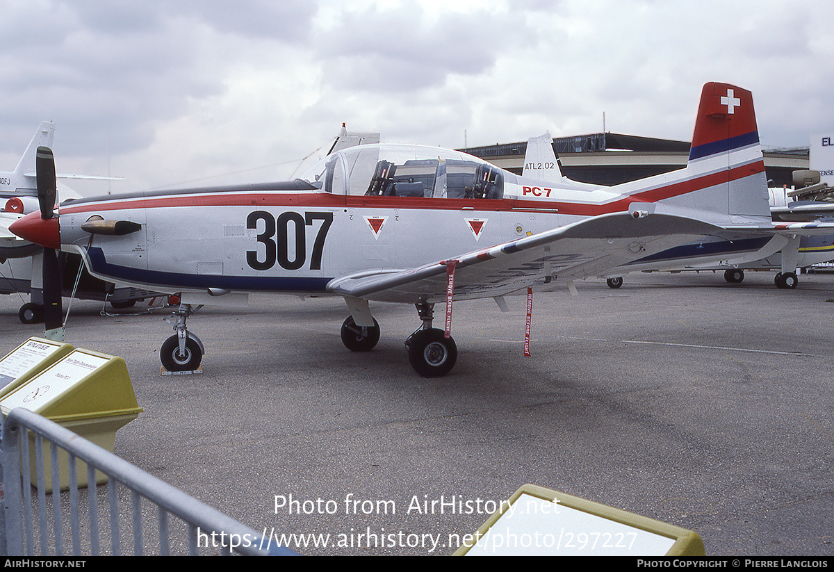 Aircraft Photo of HB-HMP | Pilatus PC-7 | AirHistory.net #297227