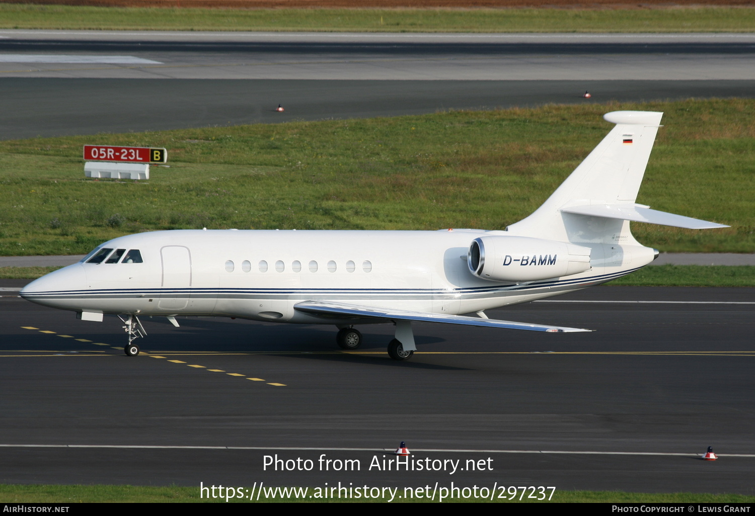 Aircraft Photo of D-BAMM | Dassault Falcon 2000EX | AirHistory.net #297237