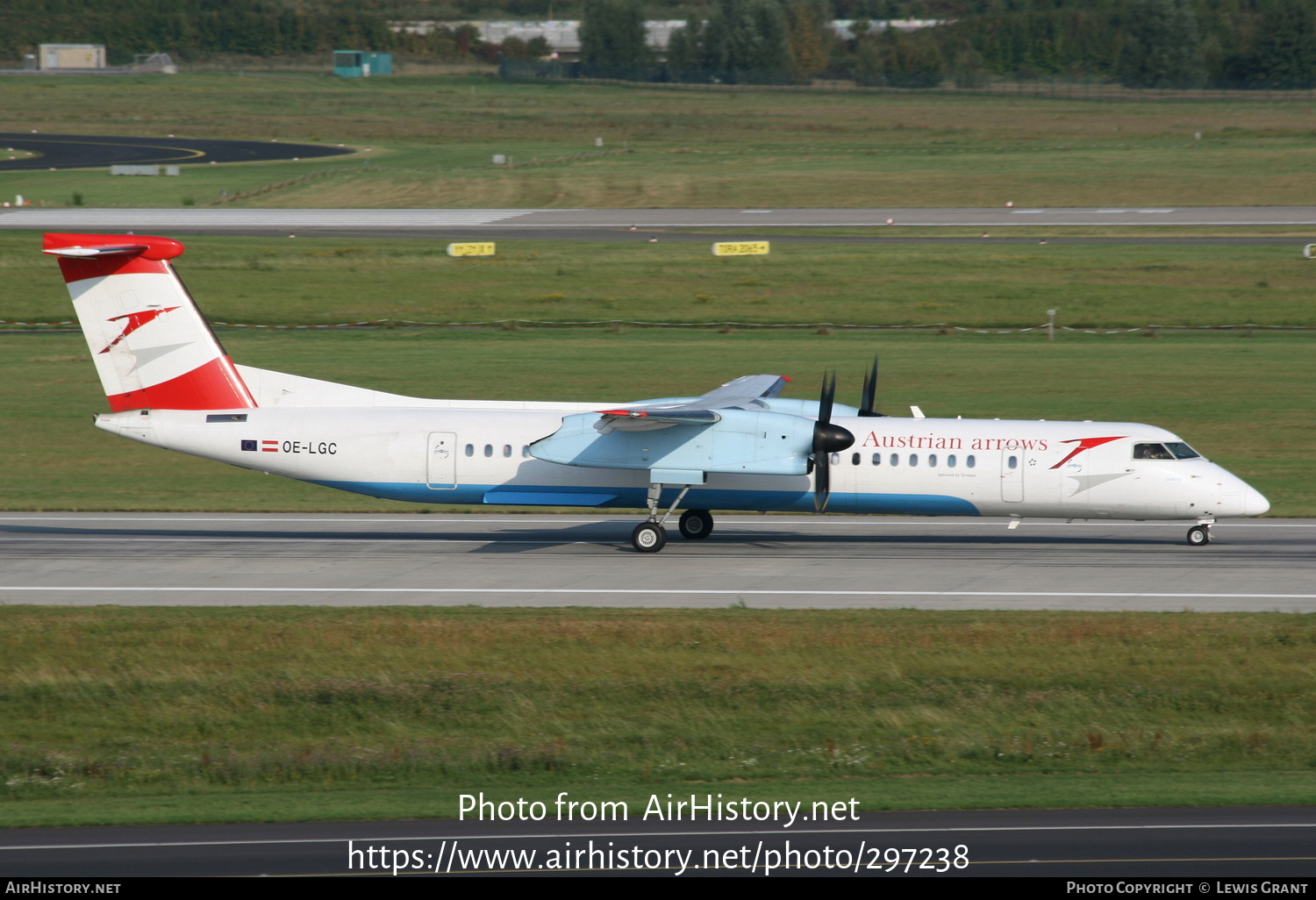 Aircraft Photo of OE-LGC | Bombardier DHC-8-402 Dash 8 | Austrian Arrows | AirHistory.net #297238