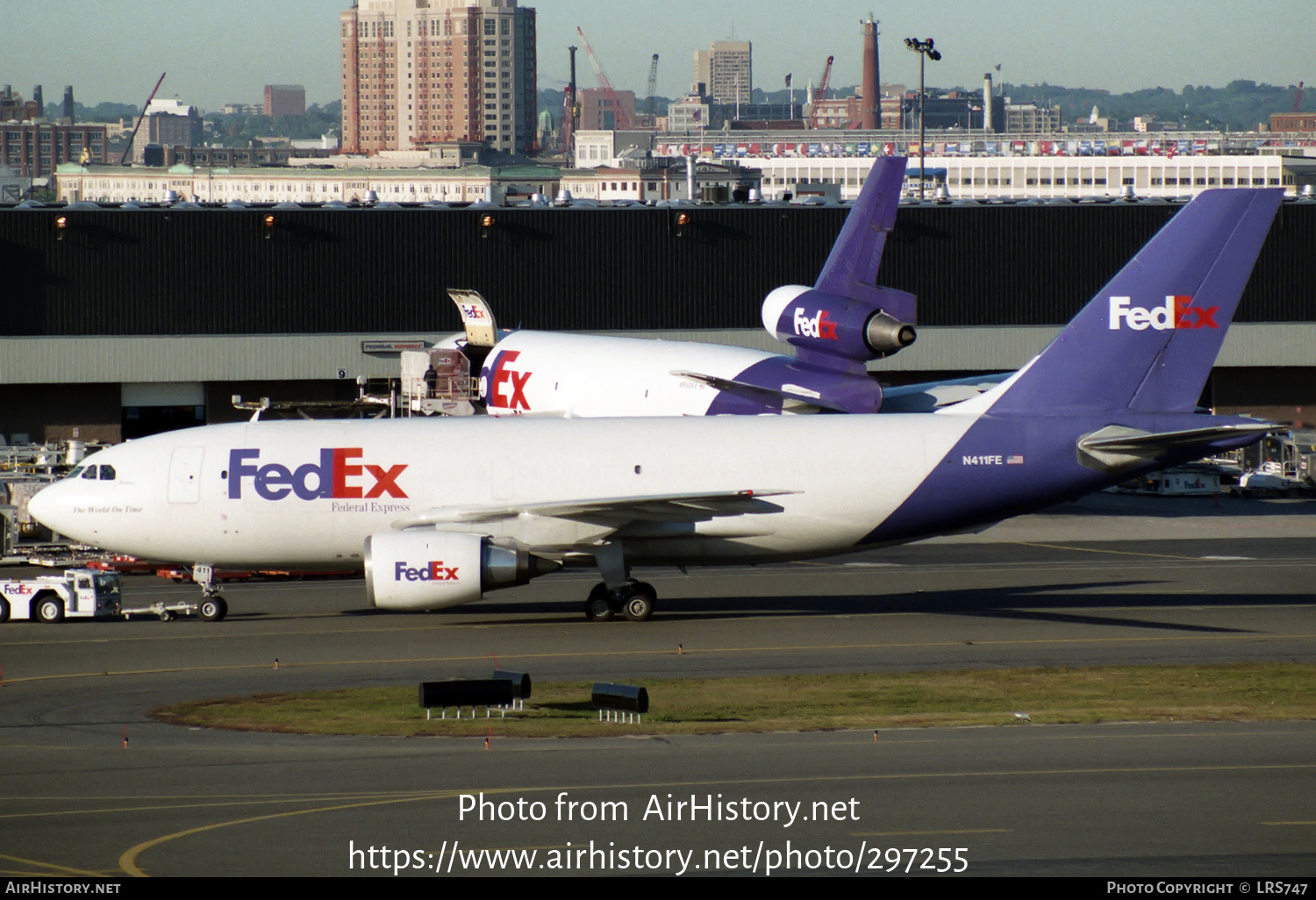 Aircraft Photo of N411FE | Airbus A310-203/F | Fedex - Federal Express | AirHistory.net #297255