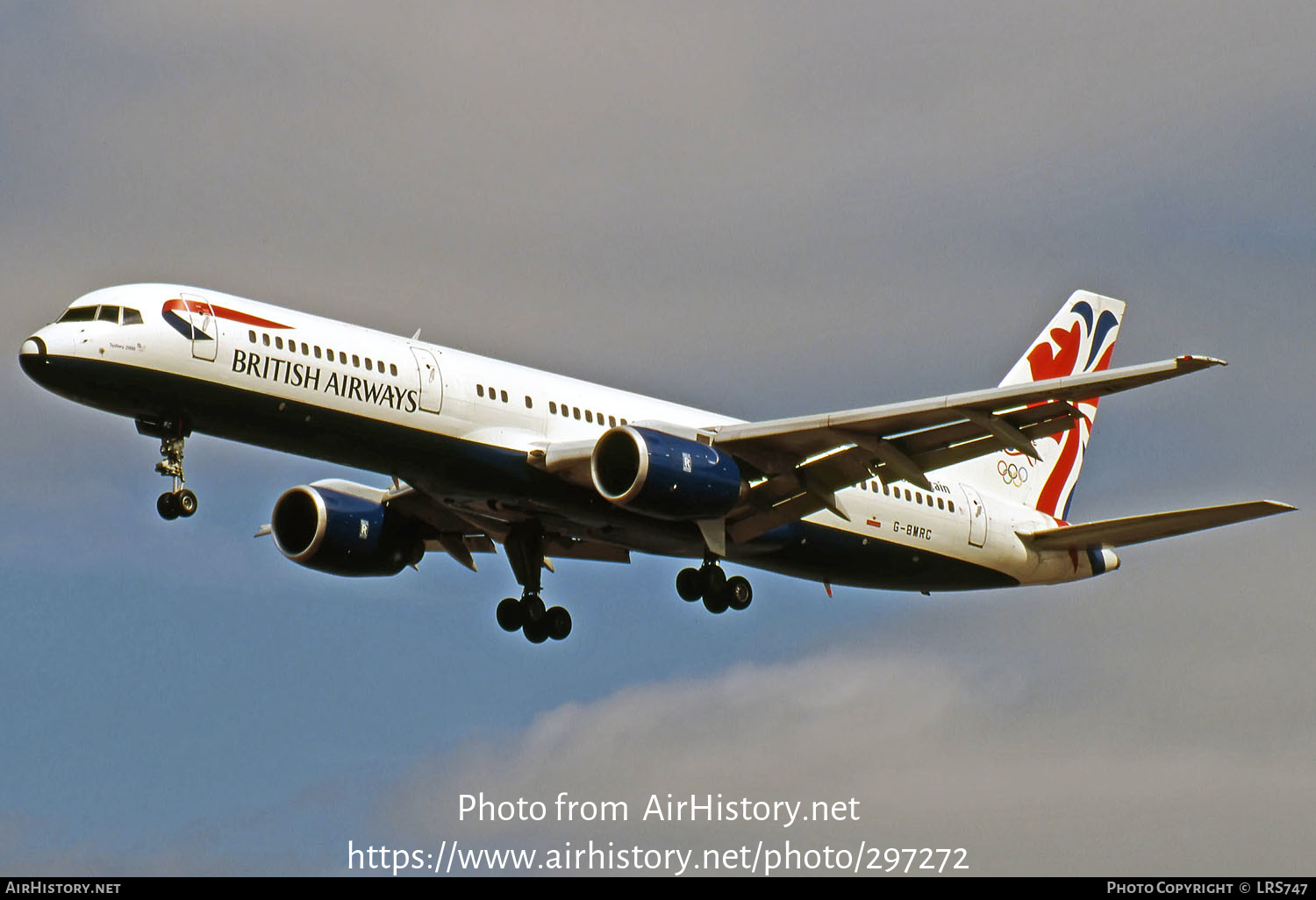 Aircraft Photo of G-BMRC | Boeing 757-236 | British Airways | AirHistory.net #297272