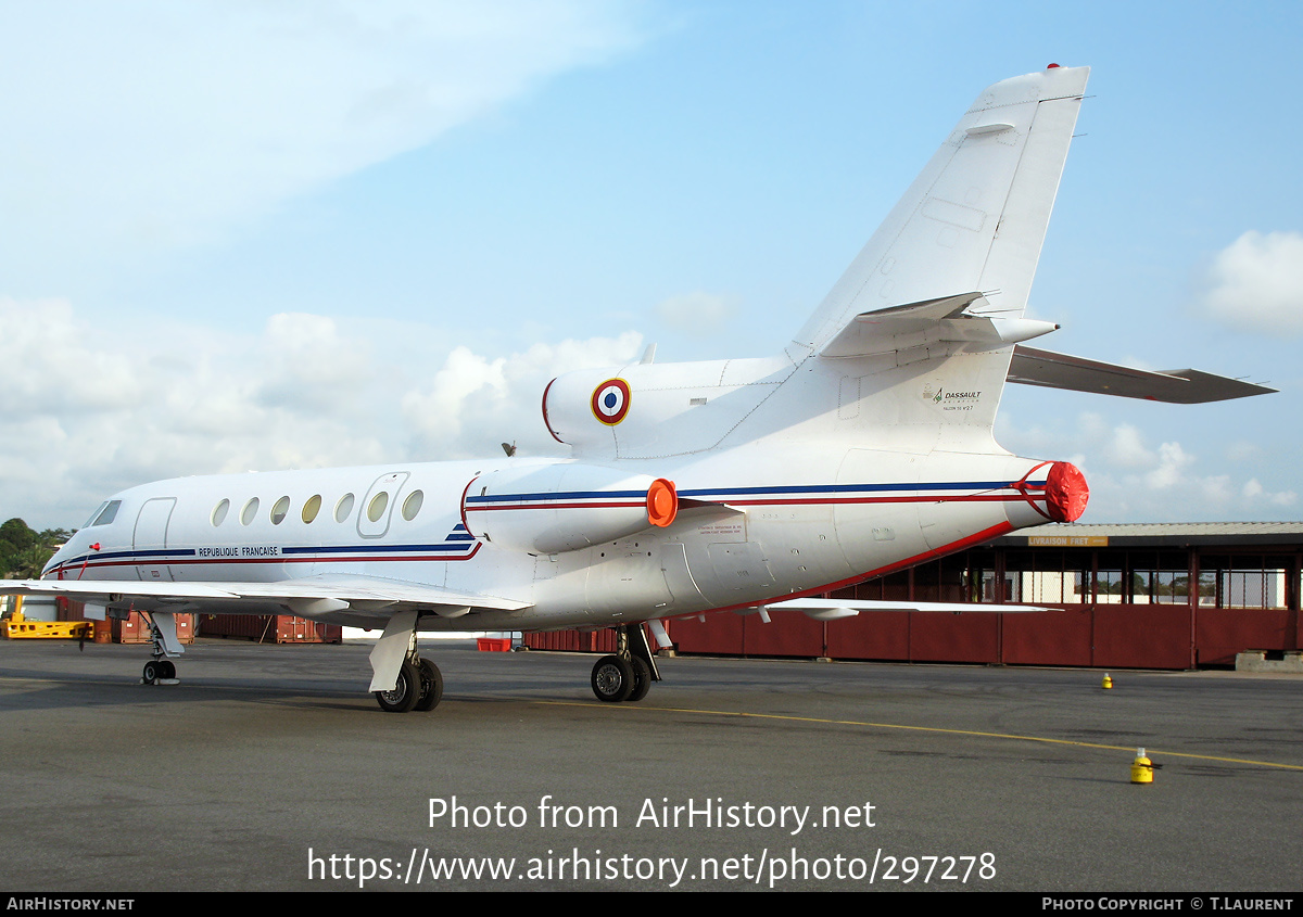 Aircraft Photo of 27 | Dassault Falcon 50 | France - Air Force | AirHistory.net #297278