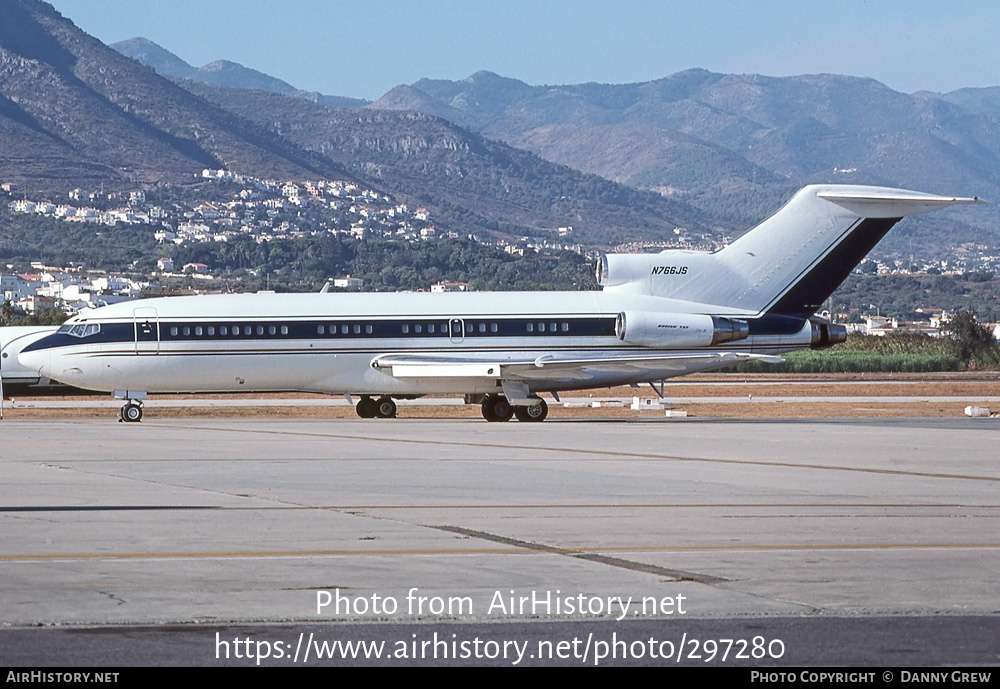 Aircraft Photo of N766JS | Boeing 727-27 | AirHistory.net #297280