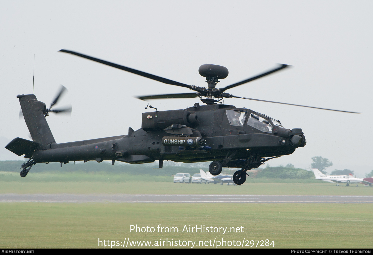 Aircraft Photo of ZJ223 | Westland WAH-64D Longbow Apache AH1 | UK - Army | AirHistory.net #297284