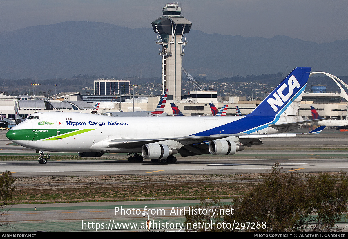 Aircraft Photo of JA04KZ | Boeing 747-4KZF/SCD | Nippon Cargo Airlines - NCA | AirHistory.net #297288