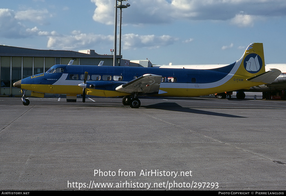 Aircraft Photo of C-FXOK | Saunders ST-27 | Air Atonabee | AirHistory.net #297293