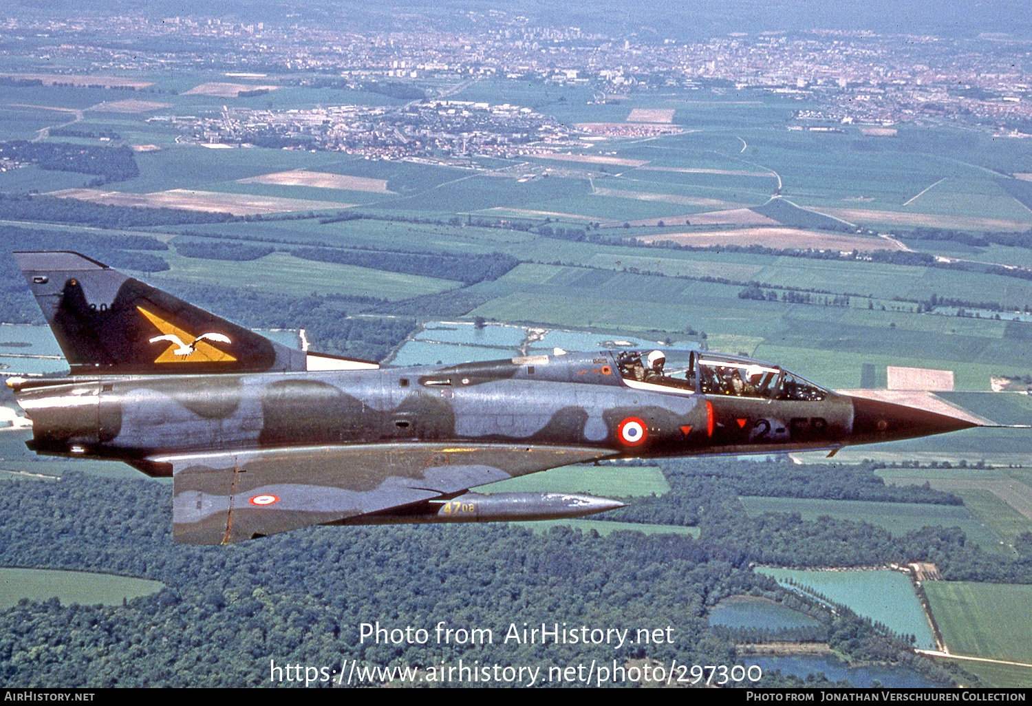 Aircraft Photo of 201 | Dassault Mirage IIIB | France - Air Force | AirHistory.net #297300