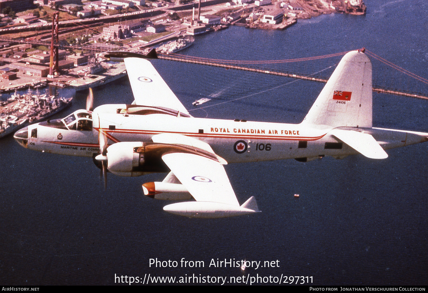 Aircraft Photo of 24106 | Lockheed P2V-7 Neptune | Canada - Air Force | AirHistory.net #297311