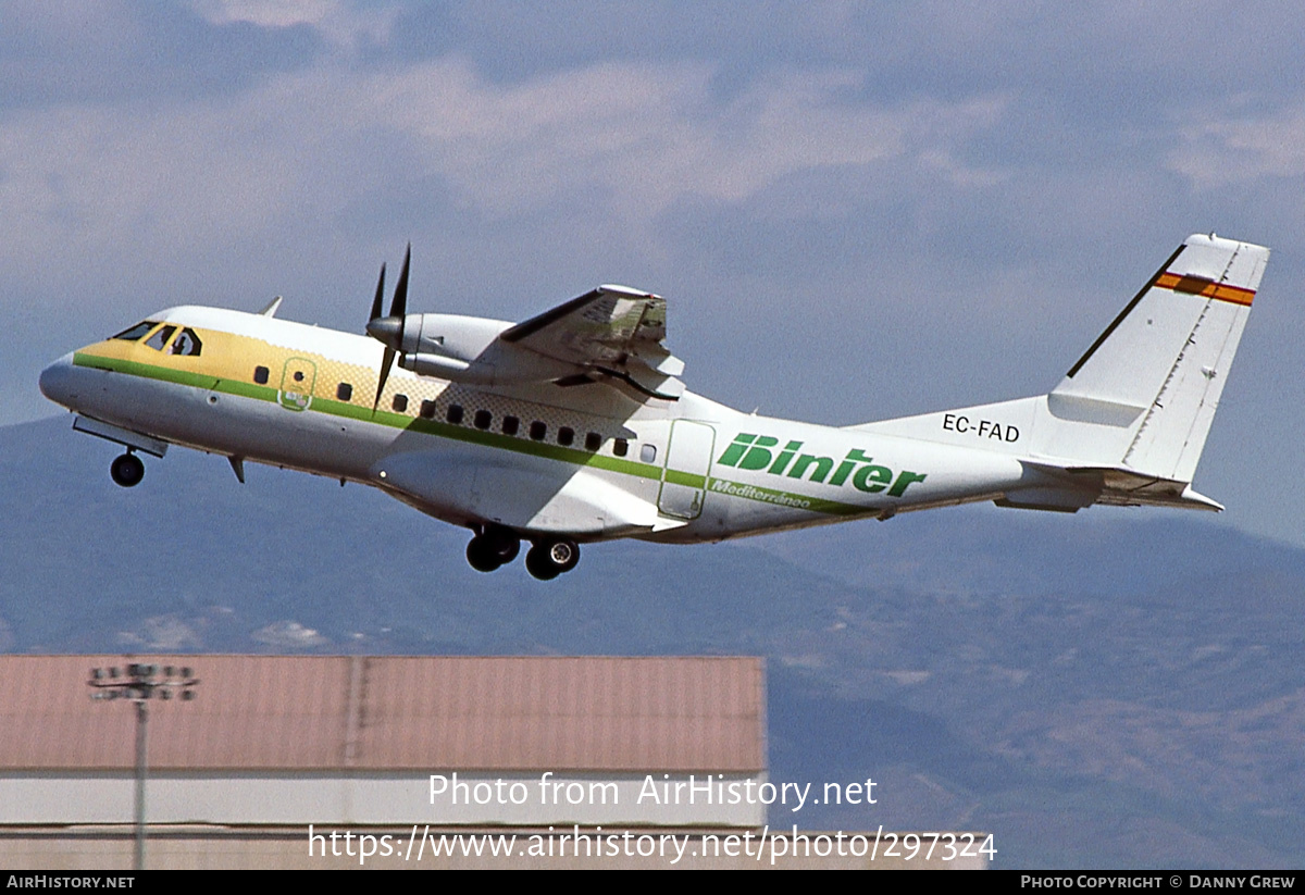 Aircraft Photo of EC-FAD | CASA/IPTN CN235-200 | Binter Mediterraneo | AirHistory.net #297324