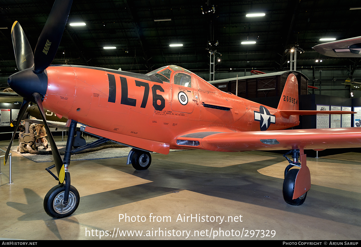 Aircraft Photo of 42-69654 / 269654 | Bell P-63E Kingcobra | USA - Air Force | AirHistory.net #297329