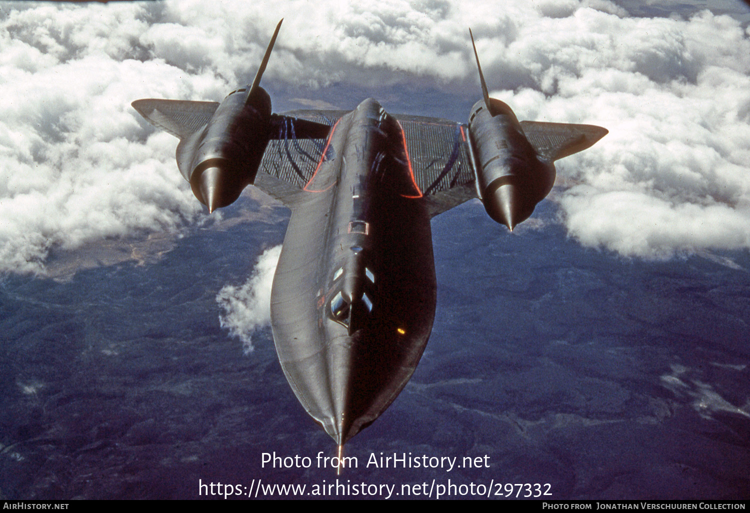 Aircraft Photo of Not known | Lockheed SR-71A Blackbird | USA - Air Force | AirHistory.net #297332