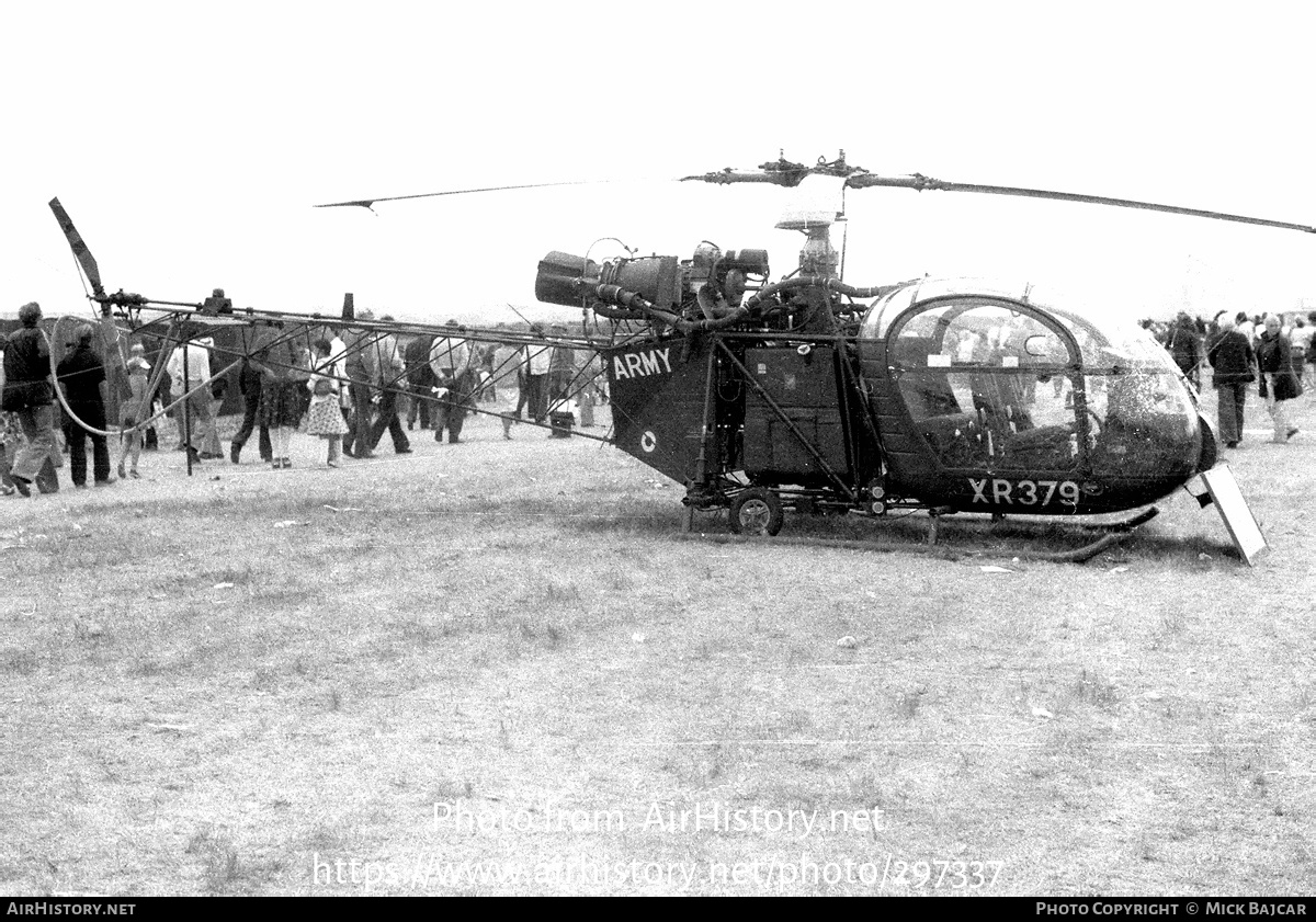 Aircraft Photo of XR379 | Sud Alouette AH2 (SE-3130) | UK - Army | AirHistory.net #297337