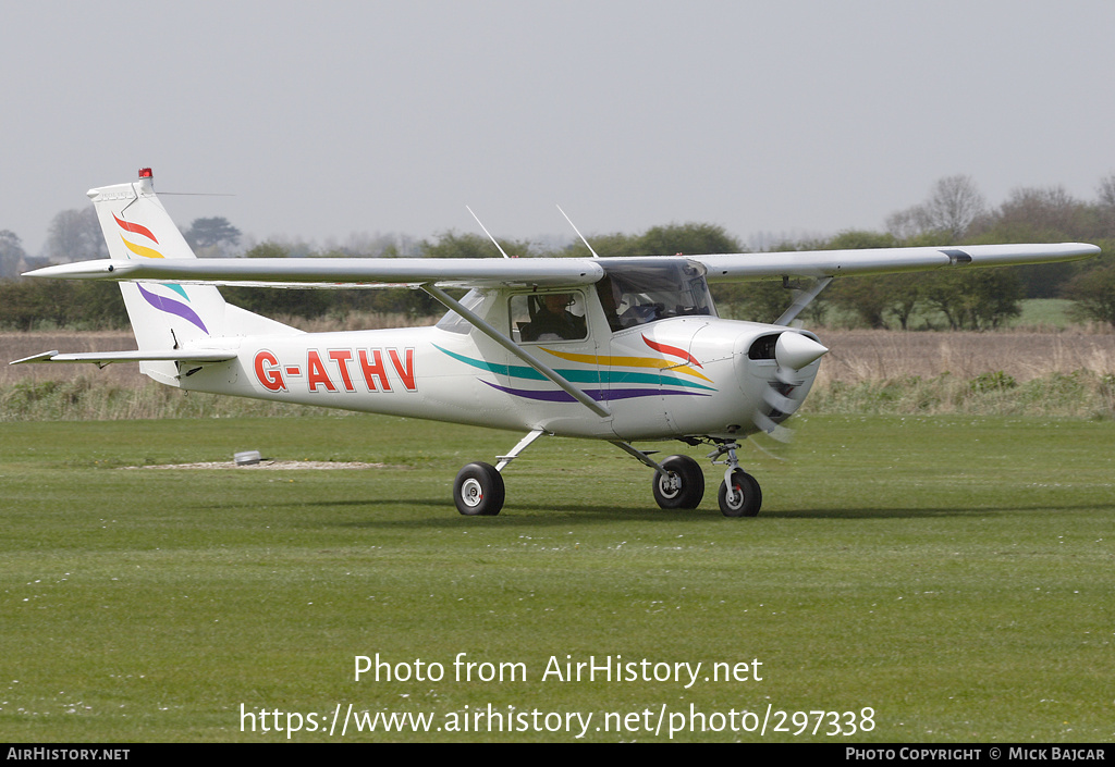 Aircraft Photo of G-ATHV | Cessna 150F | AirHistory.net #297338