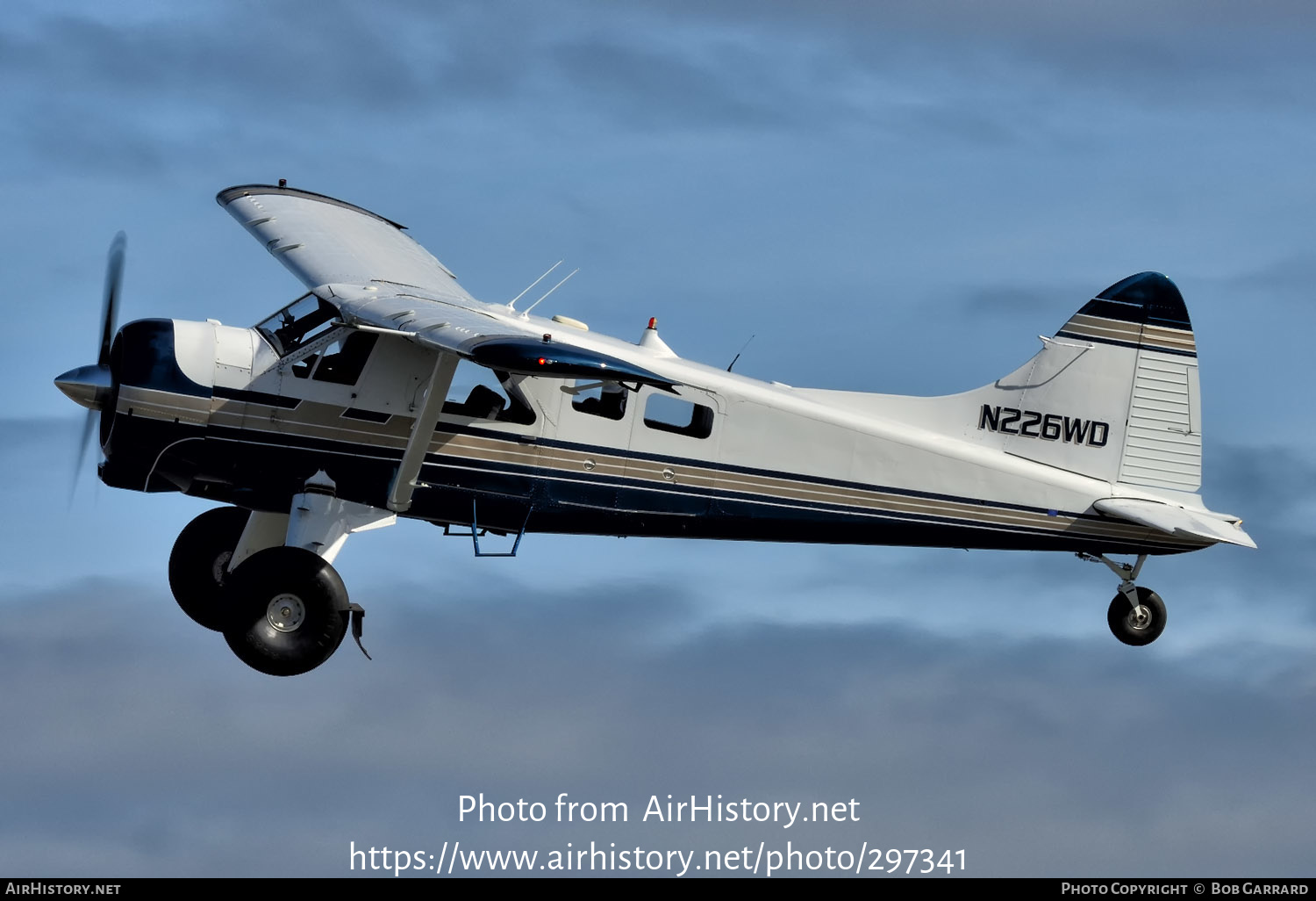 Aircraft Photo of N226WD | De Havilland Canada DHC-2 Beaver Mk1 | AirHistory.net #297341