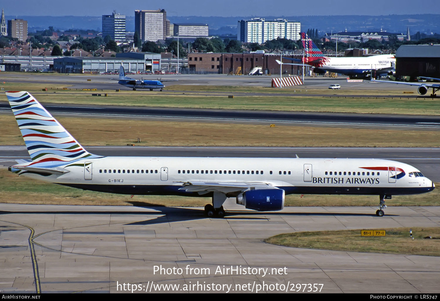 Aircraft Photo of G-BIKJ | Boeing 757-236 | British Airways | AirHistory.net #297357