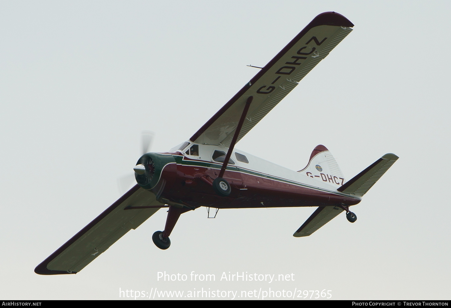 Aircraft Photo of G-DHCZ | De Havilland Canada DHC-2 Beaver Mk1 | AirHistory.net #297365