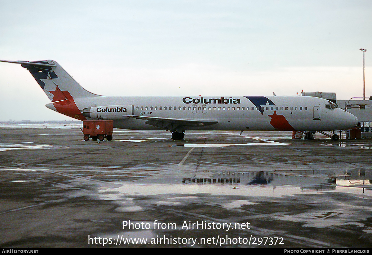 Aircraft Photo of C-FTLP | McDonnell Douglas DC-9-32 | Columbia Air | AirHistory.net #297372