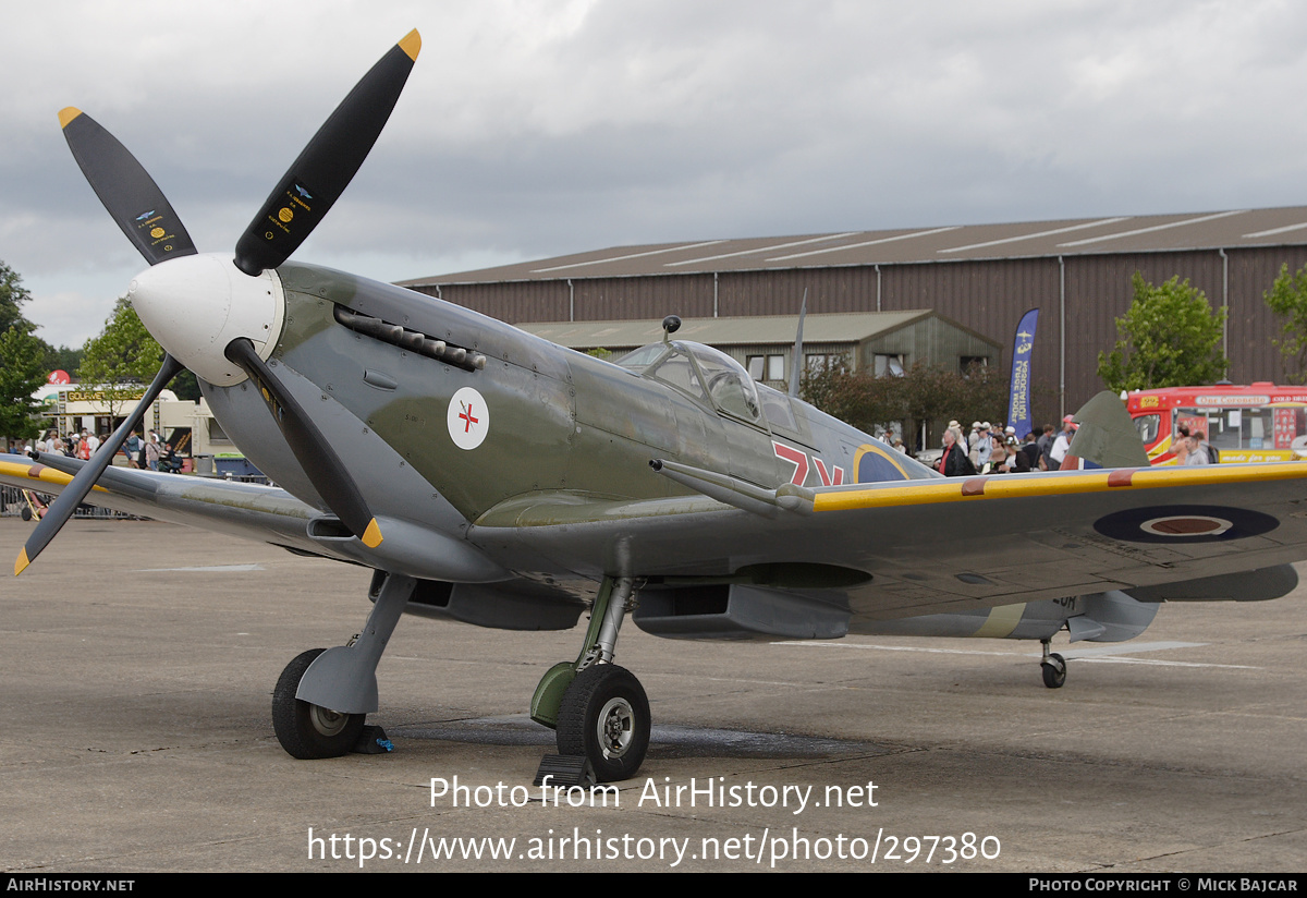 Aircraft Photo of D-FEUR / MT928 | Supermarine 359 Spitfire HF8C | UK - Air Force | AirHistory.net #297380