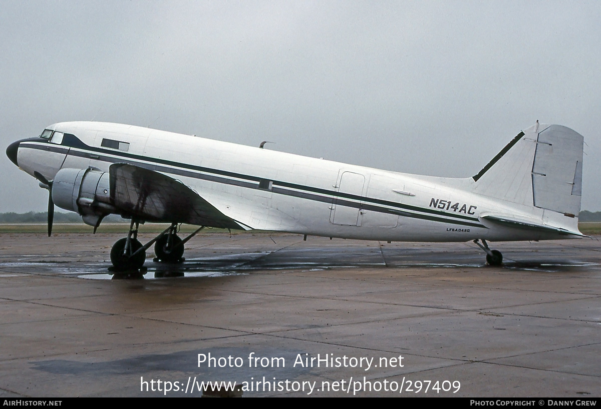 Aircraft Photo of N514AC | Douglas C-47A Skytrain | AirHistory.net #297409