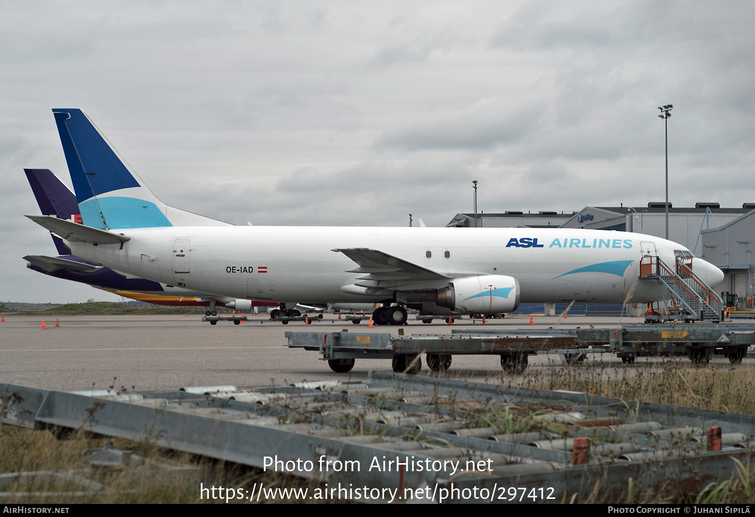 Aircraft Photo of OE-IAD | Boeing 737-4M0(BDSF) | ASL Airlines | AirHistory.net #297412