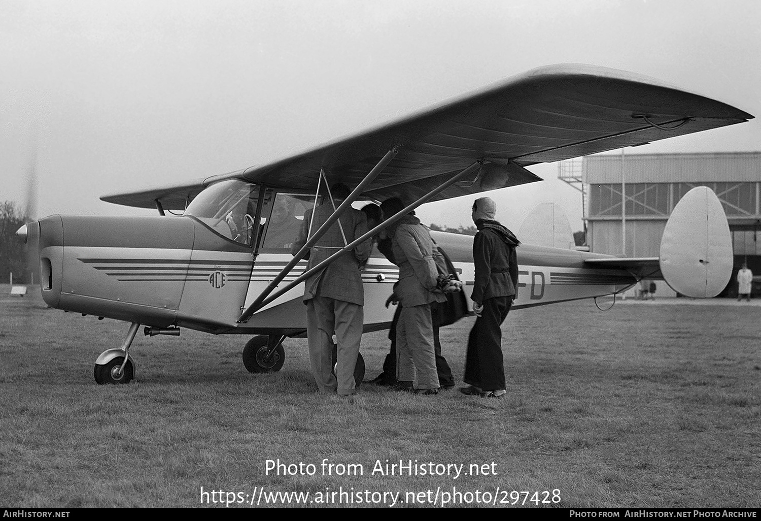 Aircraft Photo of G-AKFD | Chrislea C.H.3 Srs.2 Super Ace | AirHistory.net #297428