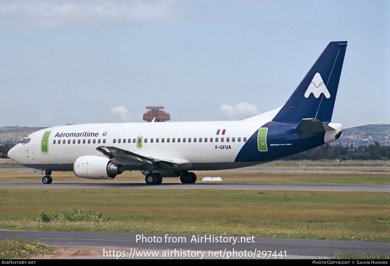 Aircraft Photo of F-GFUA | Boeing 737-33A | Aéromaritime | AirHistory.net #297441