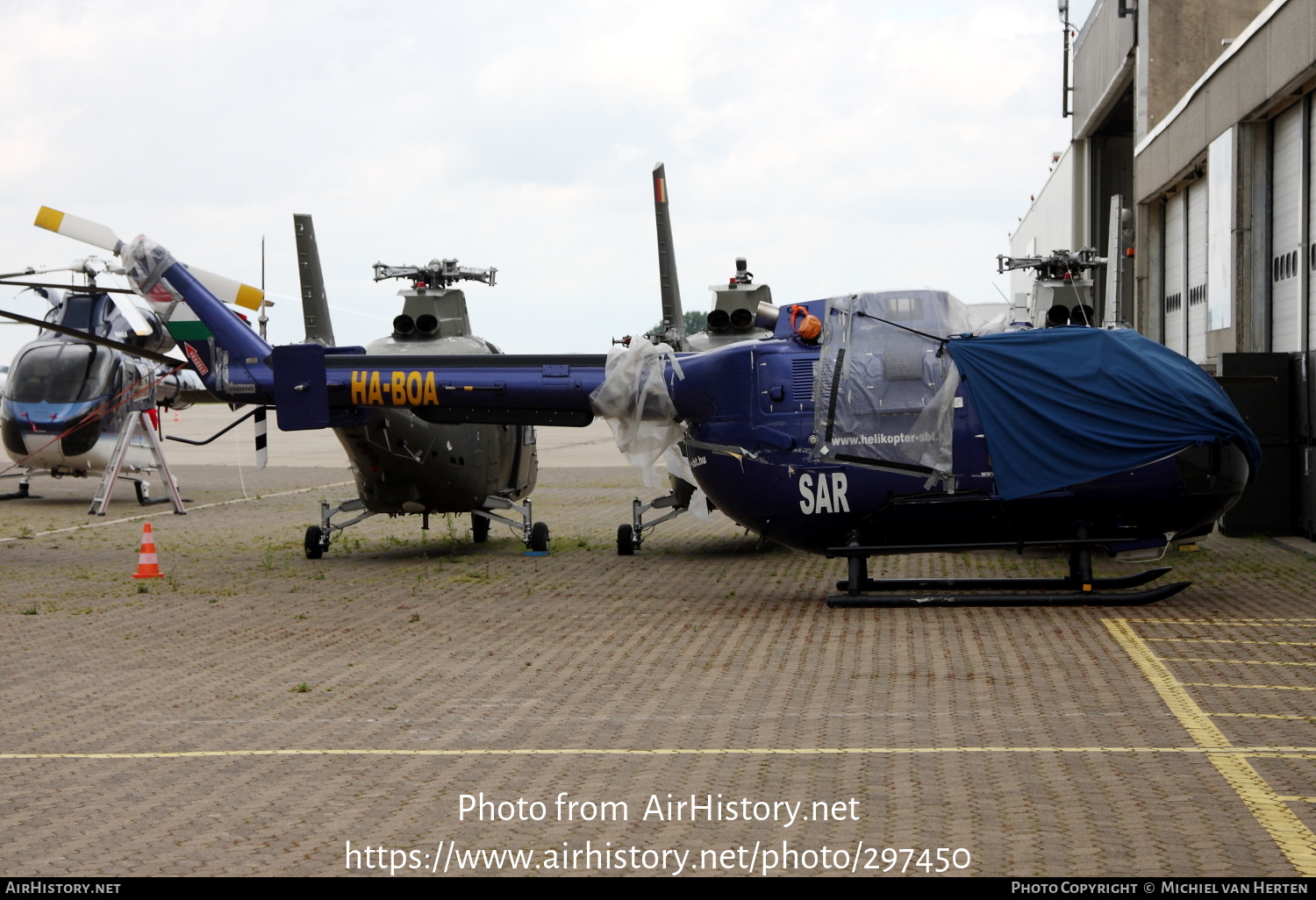 Aircraft Photo of HA-BOA | MBB BO-105CB-4 | AirHistory.net #297450