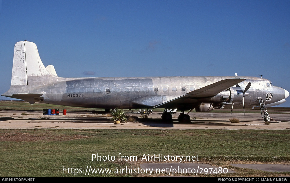 Aircraft Photo of N1037F | Douglas C-118B Liftmaster | AirHistory.net #297480