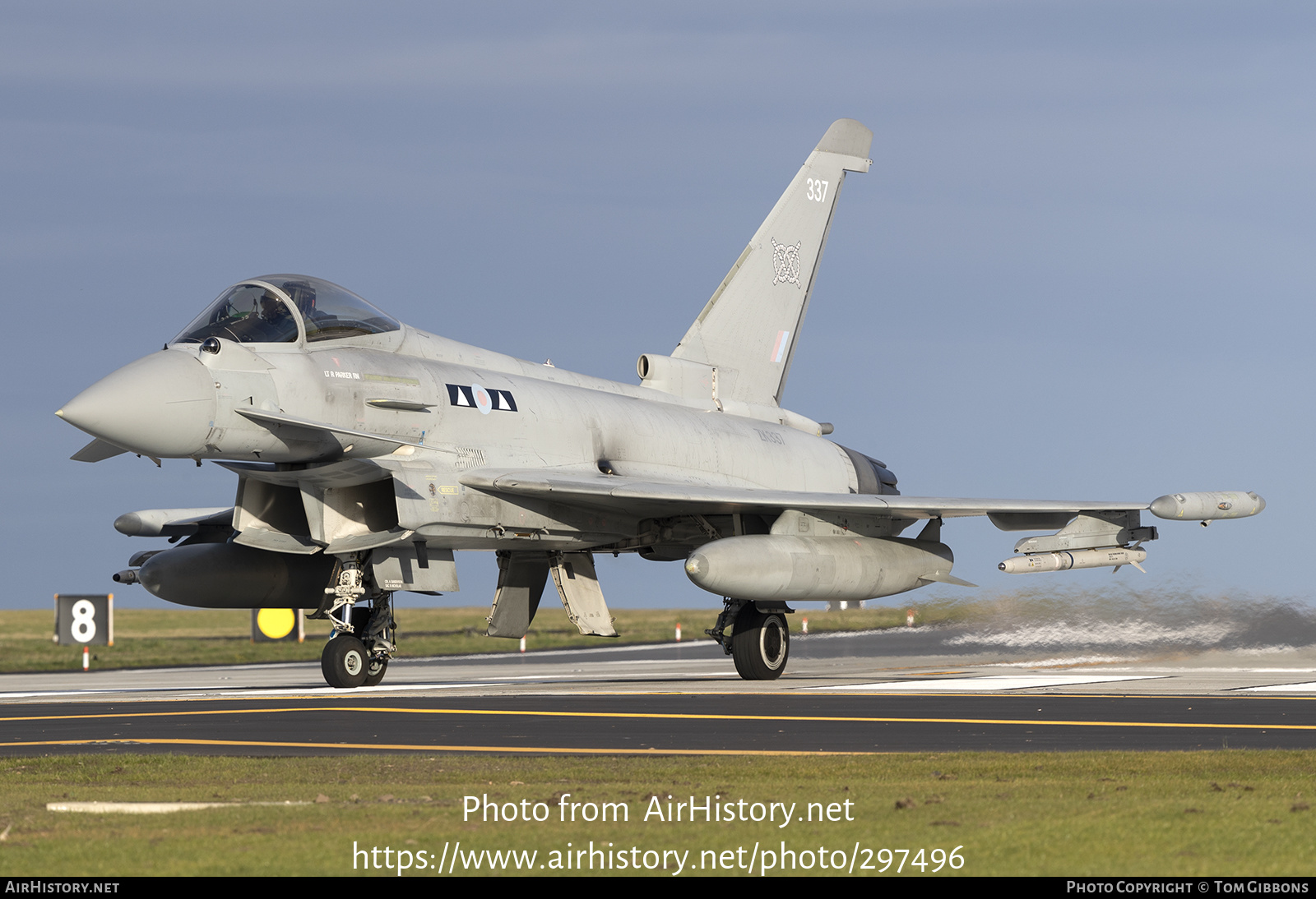 Aircraft Photo of ZK337 | Eurofighter EF-2000 Typhoon FGR4 | UK - Air Force | AirHistory.net #297496