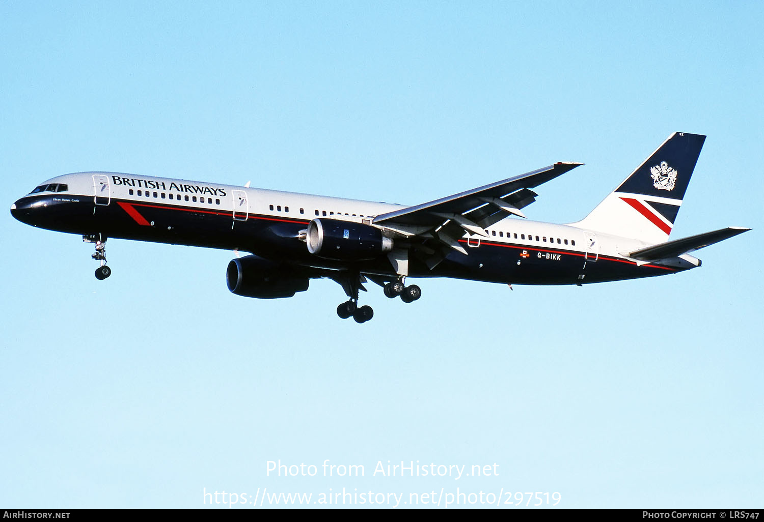 Aircraft Photo of G-BIKK | Boeing 757-236 | British Airways | AirHistory.net #297519