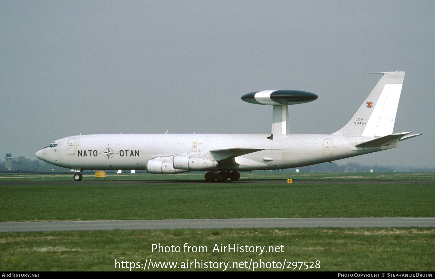 Aircraft Photo of LX-N90457 | Boeing E-3A Sentry | Luxembourg - NATO | AirHistory.net #297528