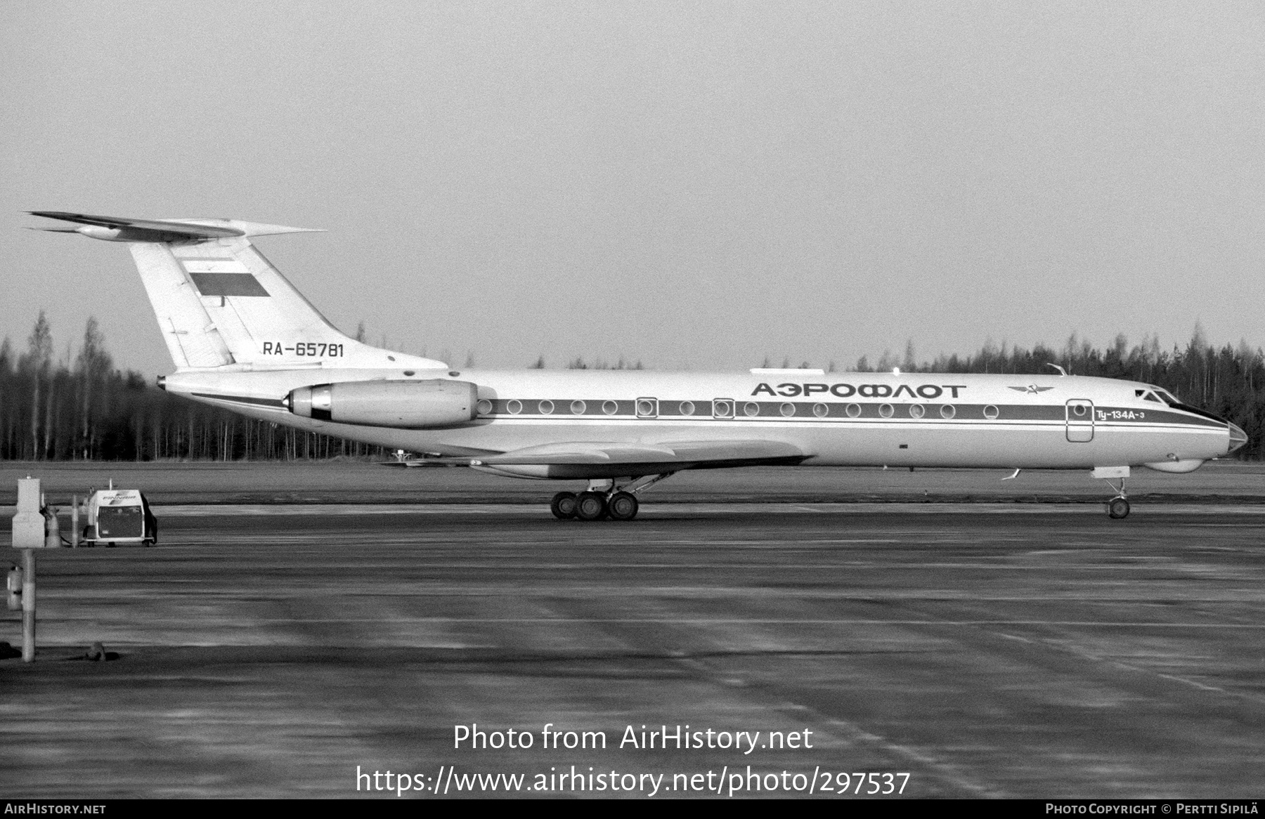 Aircraft Photo of RA-65781 | Tupolev Tu-134A-3 | Aeroflot | AirHistory.net #297537