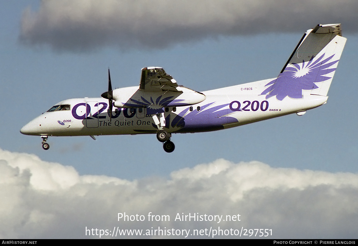 Aircraft Photo of C-FBCS | De Havilland Canada DHC-8-202Q Dash 8 | Bombardier | AirHistory.net #297551