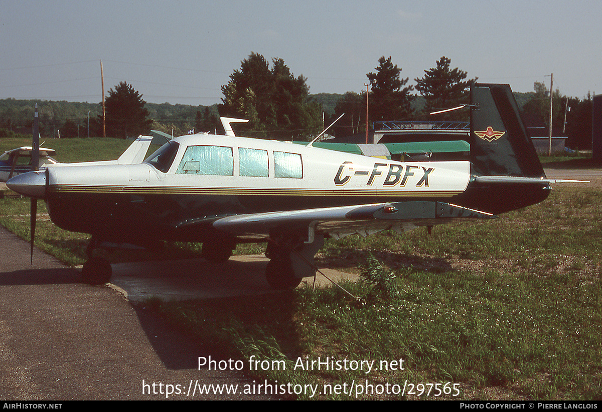 Aircraft Photo of C-FBFX | Mooney M-20F Executive 21 | AirHistory.net #297565